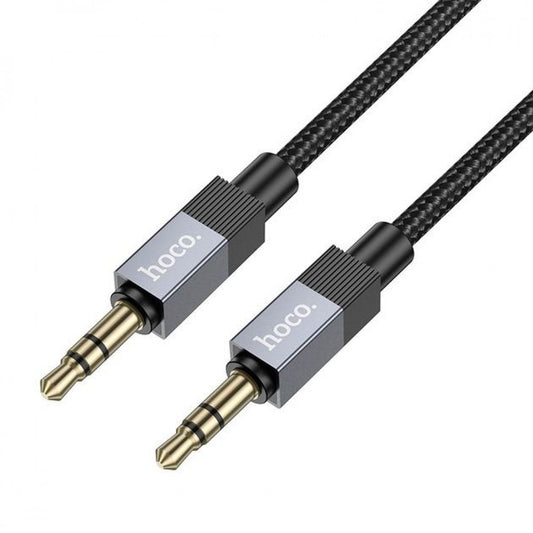 Cable Aux (1m) — Hoco UPA32 — Black