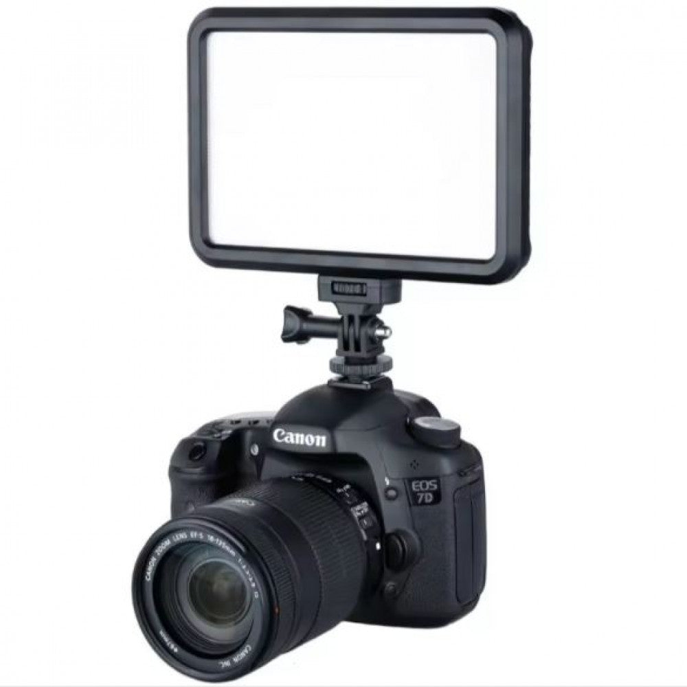 Video light lamp LED PT-12B 12W color 3200-5600K /1200LM/(Battery F-550/2400Mah+Carger)