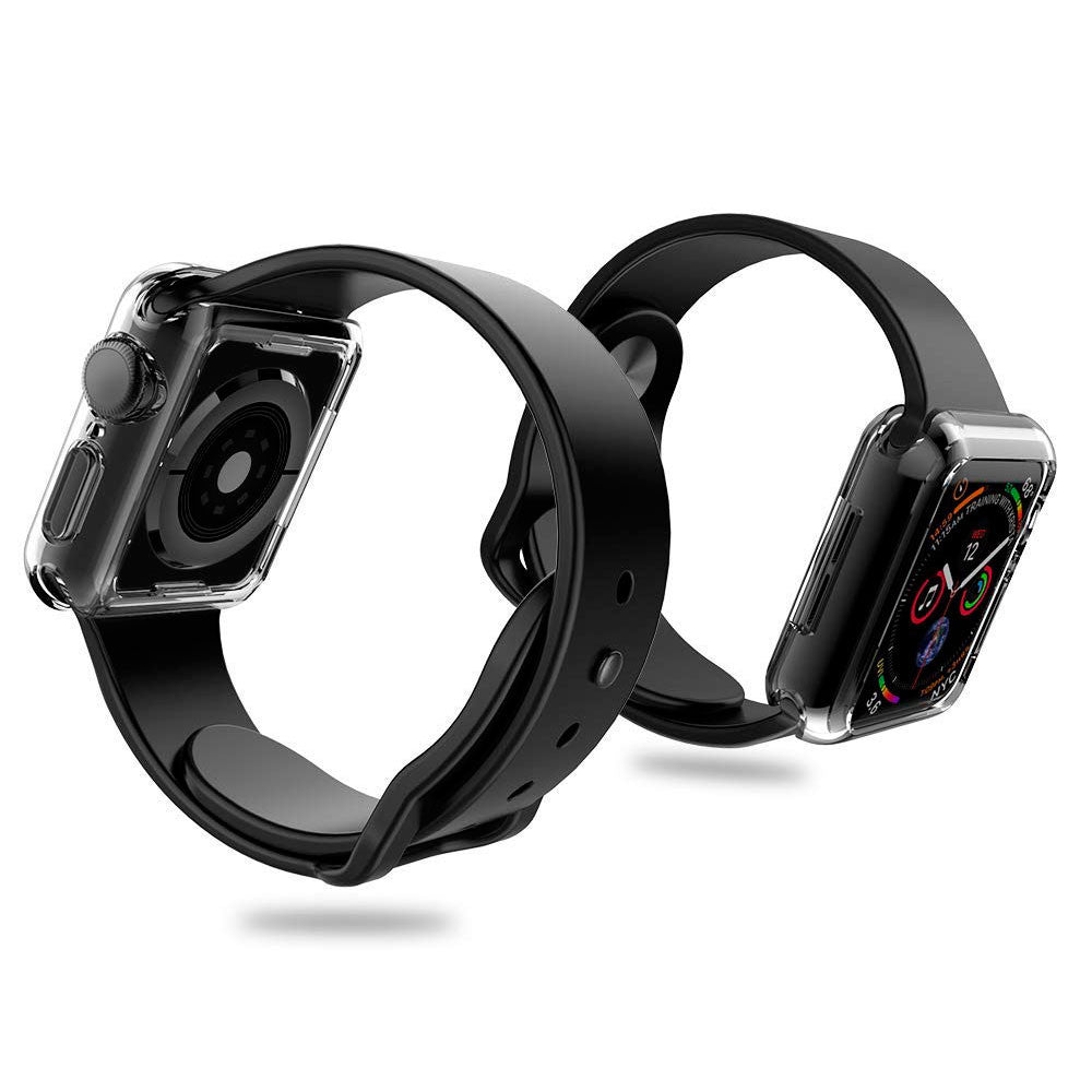 Case with protective glass TPU+acrylic Apple Watch 41 mm