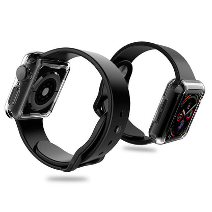 Case with protective glass TPU+acrylic Apple Watch 41 mm