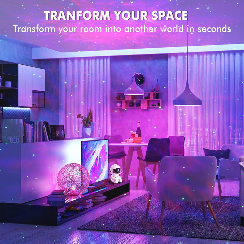 Night Light Projector - Astronaut Star Lightr — MD090