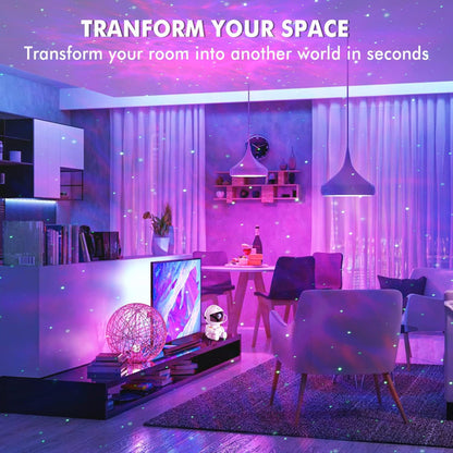 Night Light Projector - Astronaut Star Lightr — MD090