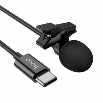 Microphone Hoco L14 Type-C lavalier – Black