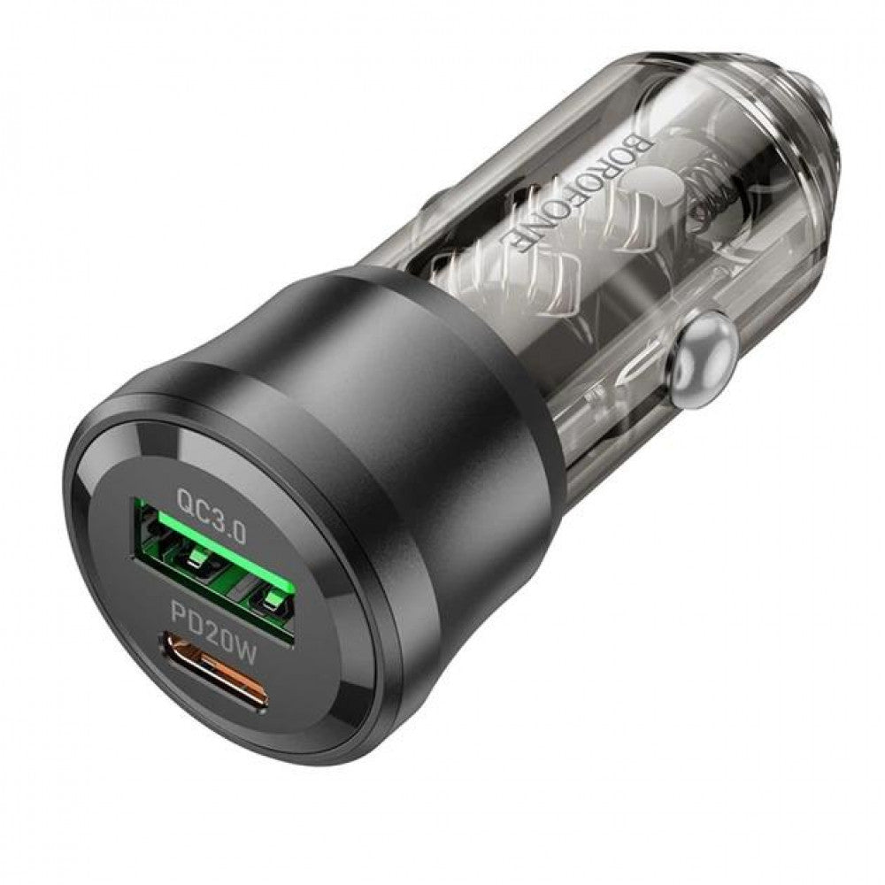 Car Charger 38W 1U 1C Borofone BZ18A