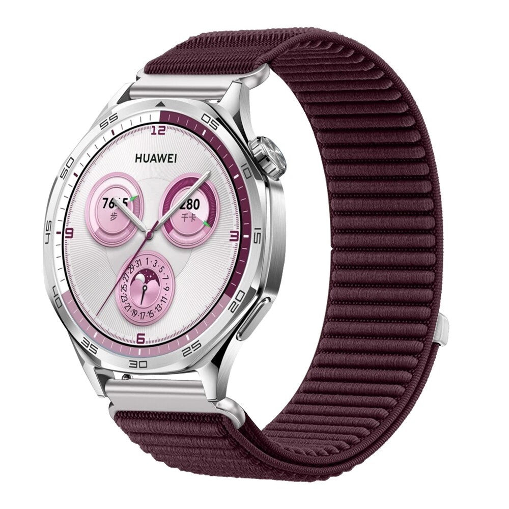 Ремінець Mounting Nylon Strap Універсальний 20 mm — Plum
