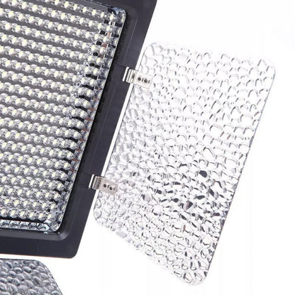 Video light lamp LED YN600L 36W Light 600pcs color 3200-5000K (battery kit + battery charger)