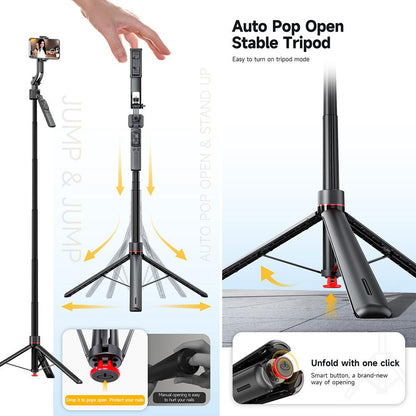 Monopod Tripod (1.76m) — TT07