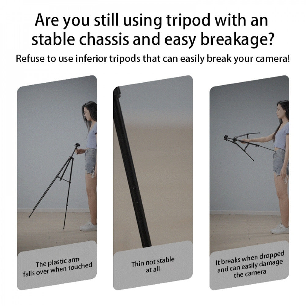 Tripod Stand | Multifunctional | 1.90m | | Rtako VT-990S
