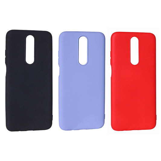 Soft Touch TPU Case Covers — Xiaomi Redmi K30 — Black