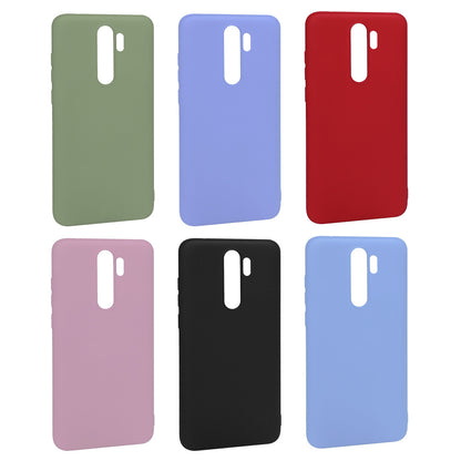 Cover Soft Touch TPU Case Xiaomi Redmi Note 8 Pro — Black