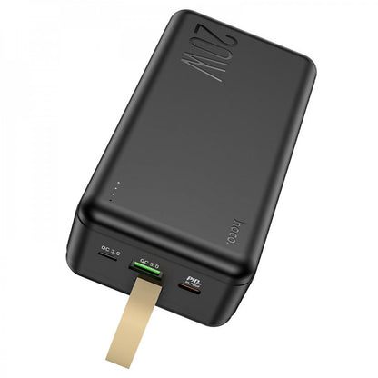 Power Bank 30000 mAh | PD20W+QC3.0 – Hoco J87B – Black