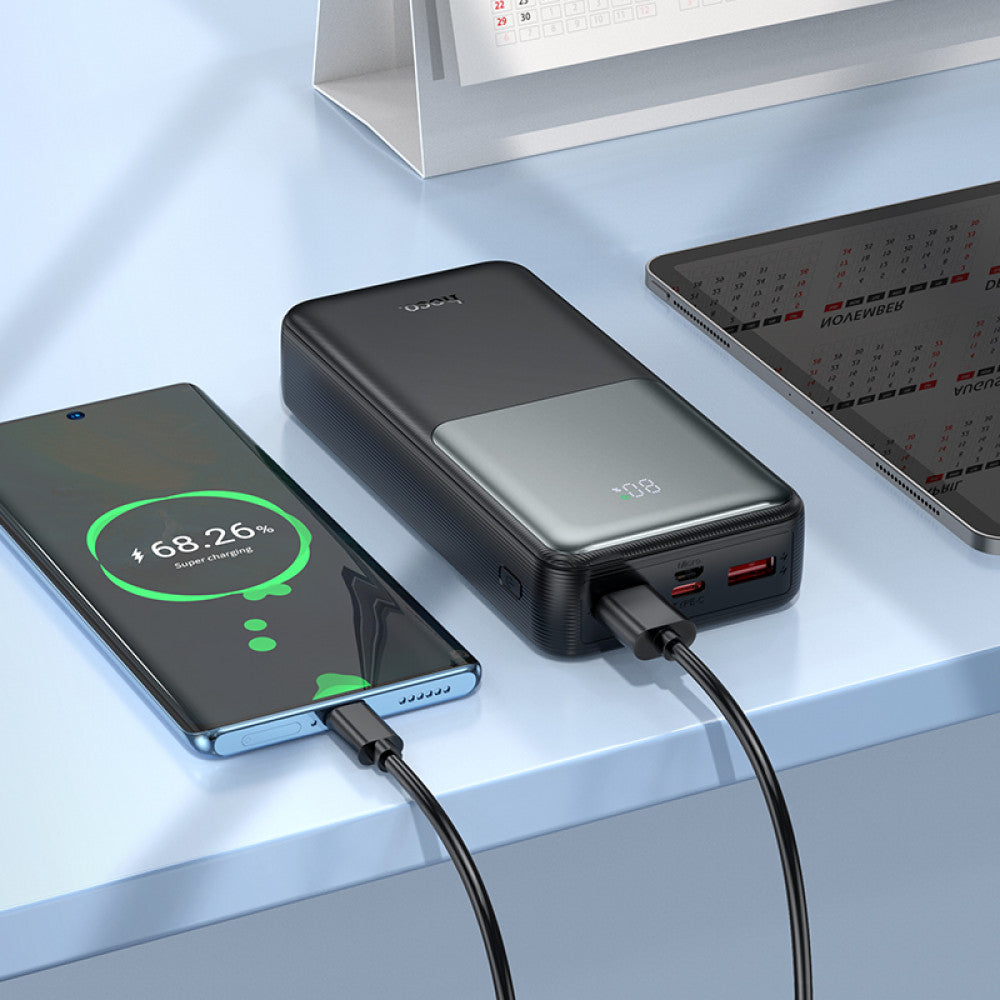 Power Bank 20000 mAh | 22.5W+PD20W – Hoco J136A – White