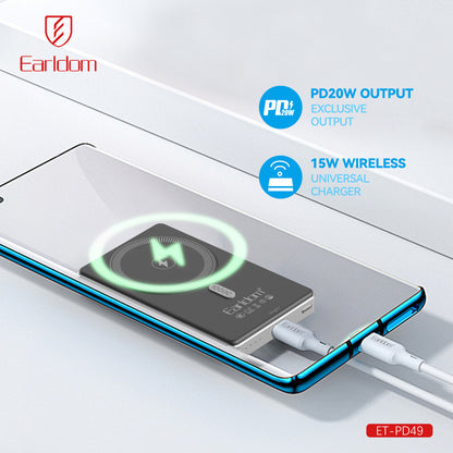 Power Bank 10000 mAh — Earldom ET-PD49