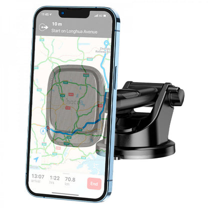 Automatic magnetic trimmer with suction Hoco CA116 Blue Shark – Metal Gray