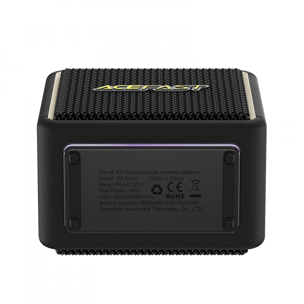 Портативная Bluetooth-колонка Acefast K3