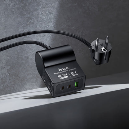 Мережевий фільтр 2500W 1U | 1P | 2C 30W | 1.5m — Hoco AC33