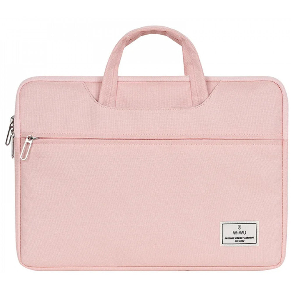 Сумка 15.6" WiWU Vivi Laptop Handbag — Pink