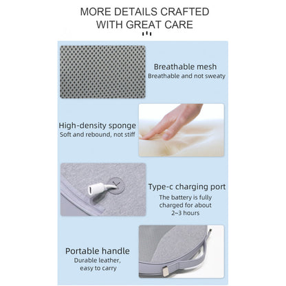 Massager ST-1205 Smart KNEADING Massage Pillow