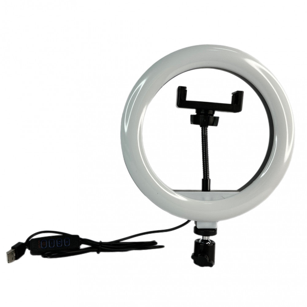 §LED Ring Light 20 cm 8" | 72 Lights | USB 5V QX-200