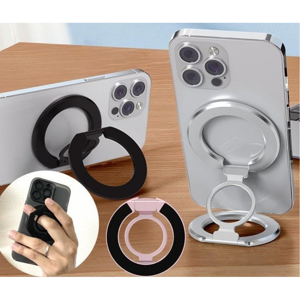 Підставка для телефону Ring With Magsafe ; Handcuff — Black