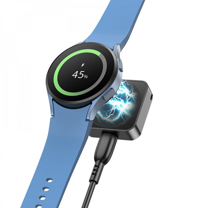 Charger — Hoco CW56 Samsung smart watch — Black