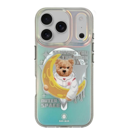 Накладка Чехлы Polo Vallen Leather Case iPhone 17 Pro — Outer Space