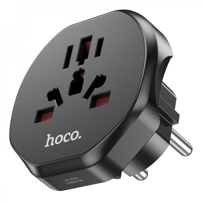 Grid adapter Hoco AC6 – Black