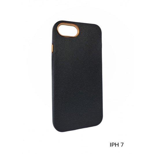 Cover Cases Leather Case iPhone 7 - Black