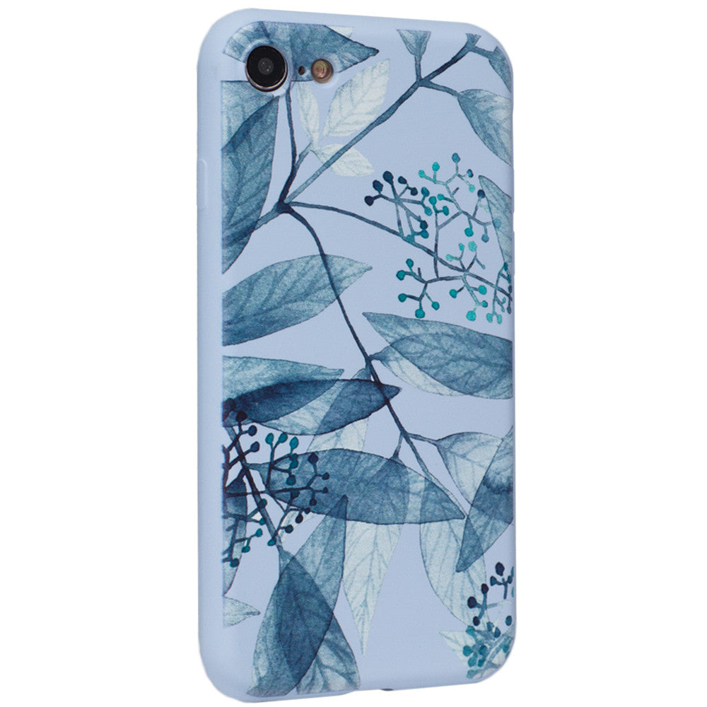 Flowers Series Silicone Matte Case iPhone 7 ; 8 