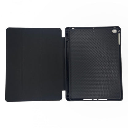 Tri-fold flat with pen slot Book Case iPad 10.9"/11"  — Dark Green