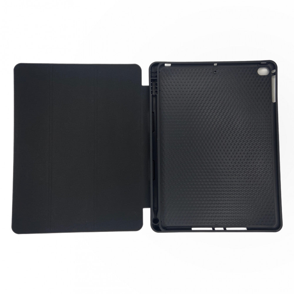 Tri-fold flat with pen slot Book Case iPad 10.9"/11" - Black
