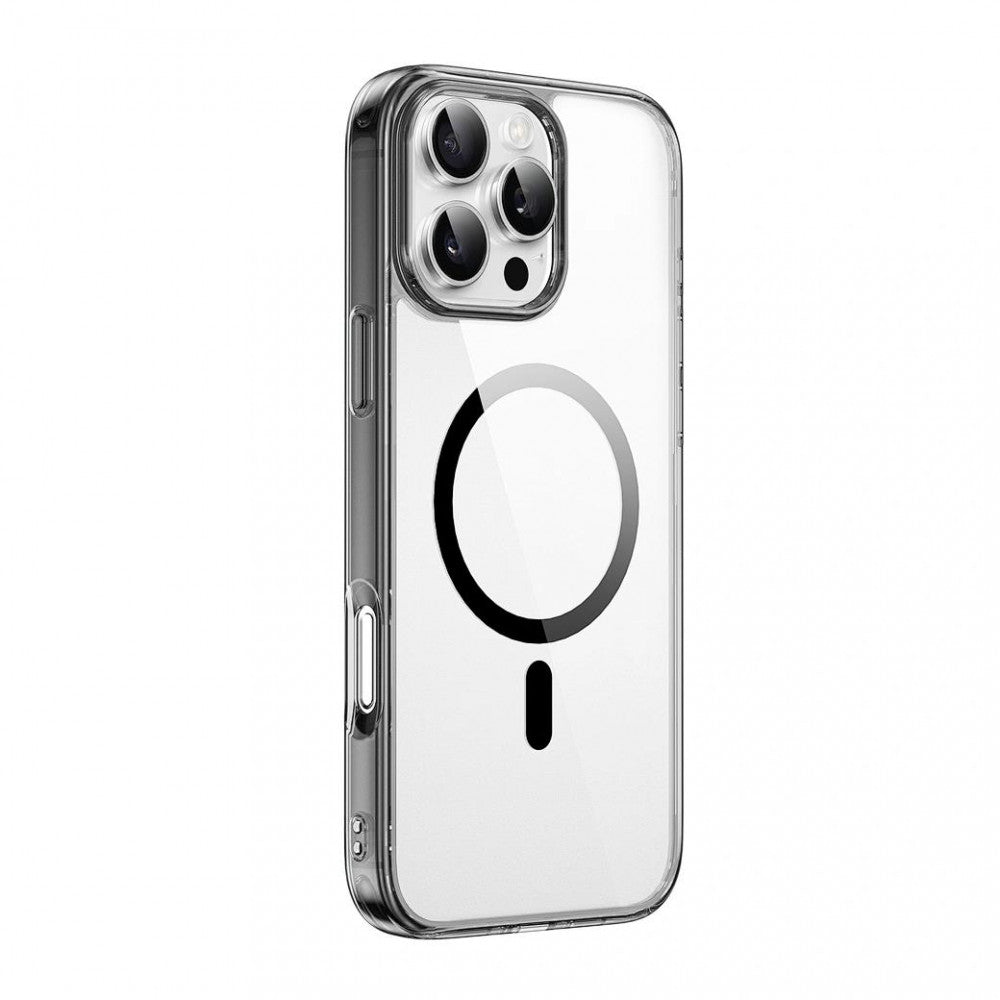 iShield Pro Case With MagSafe MCC-101 — iPhone 17 Pro — Transparent Black