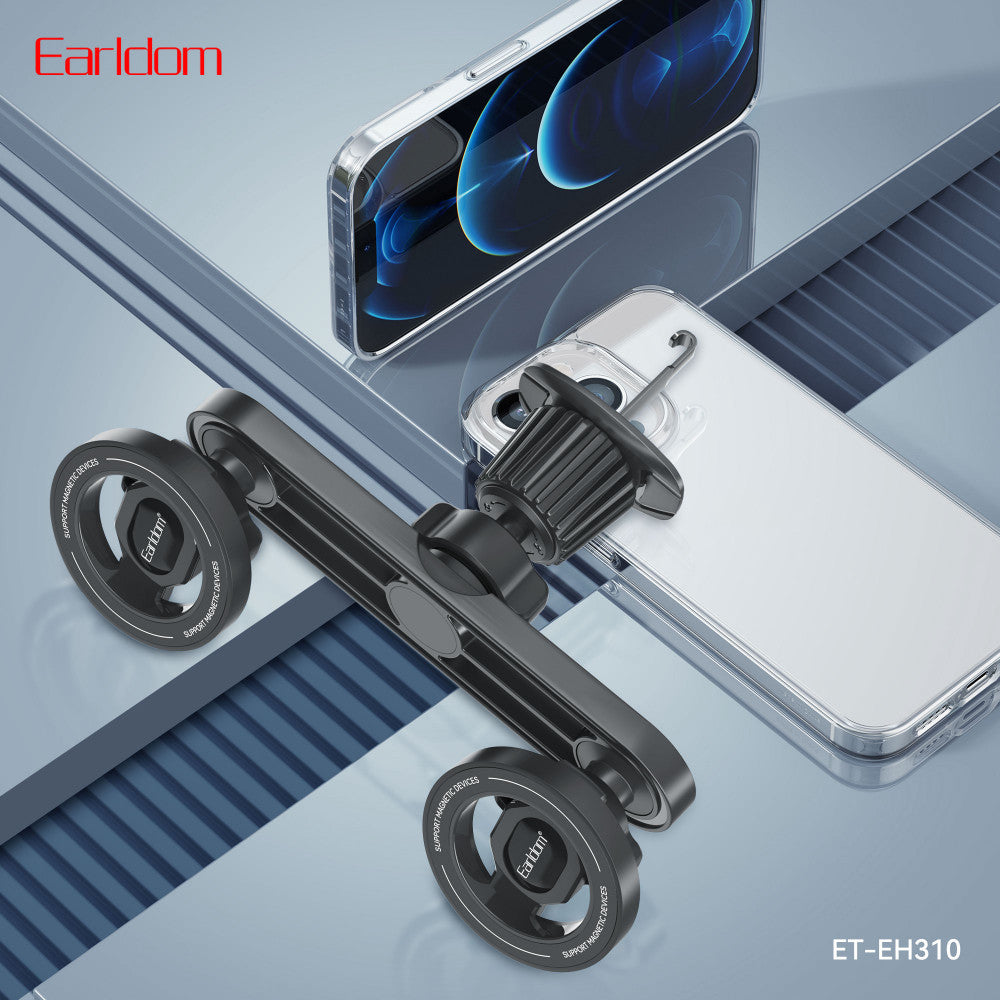 Автотримач магнітний на повітропровід — Earldom ET-EH310