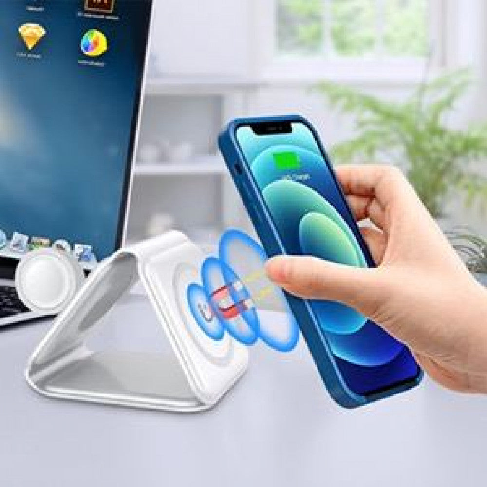Wireless Charger 3 in 1 MD-WX003