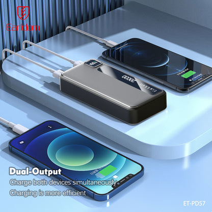 Power Bank 20000 mAh — Earldom ET-PD57