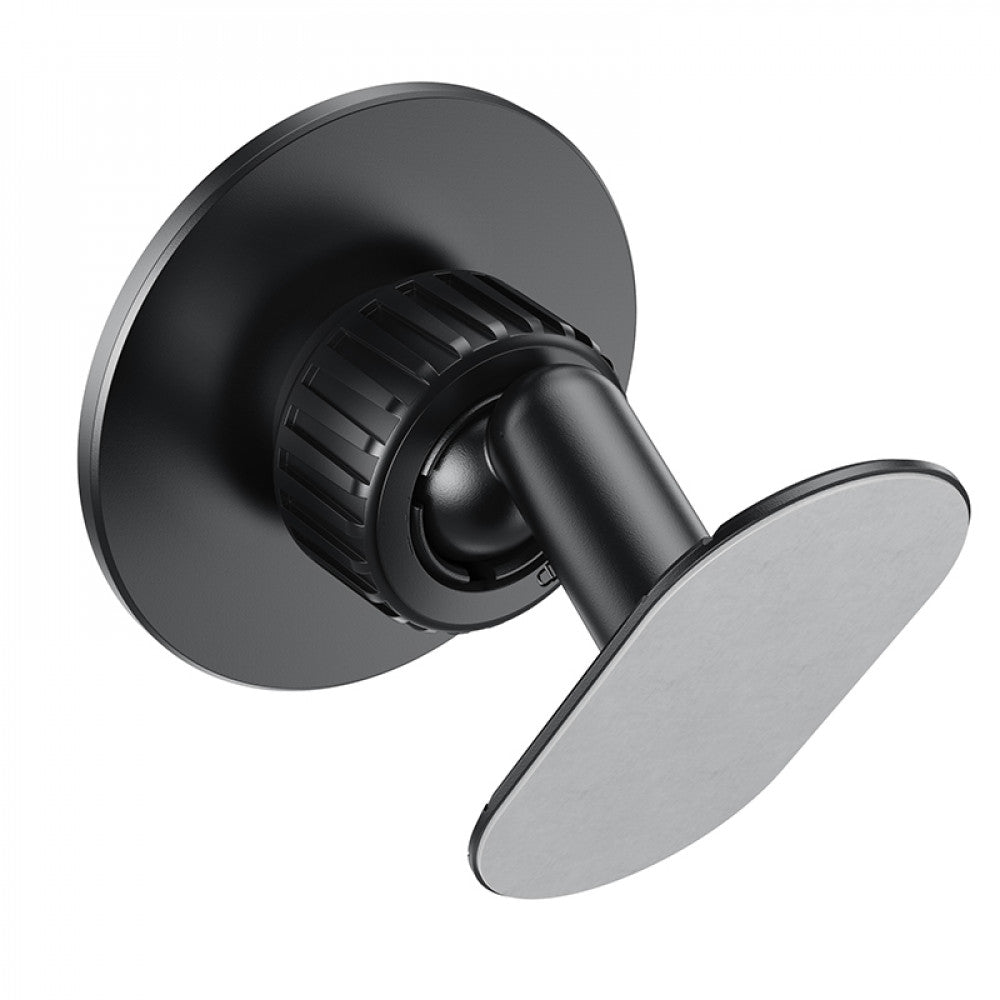 Car Holder Hoco H13 Fine jade ring magnetic (center console) – black