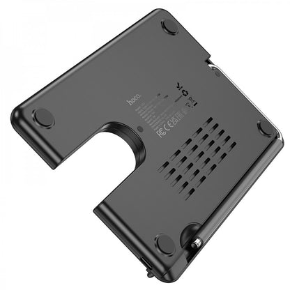 Wireless Charger 3 in 1 Hoco CQ2 SAM Watch – black