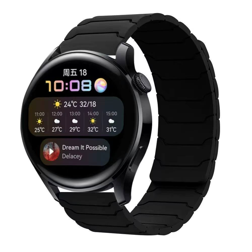 Ремінець Armor Magnetic Band Універсальний 20 mm — Black