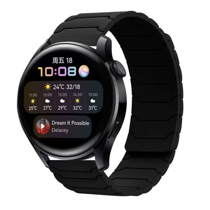 Ремінець Armor Magnetic Band Універсальний 20 mm — Black
