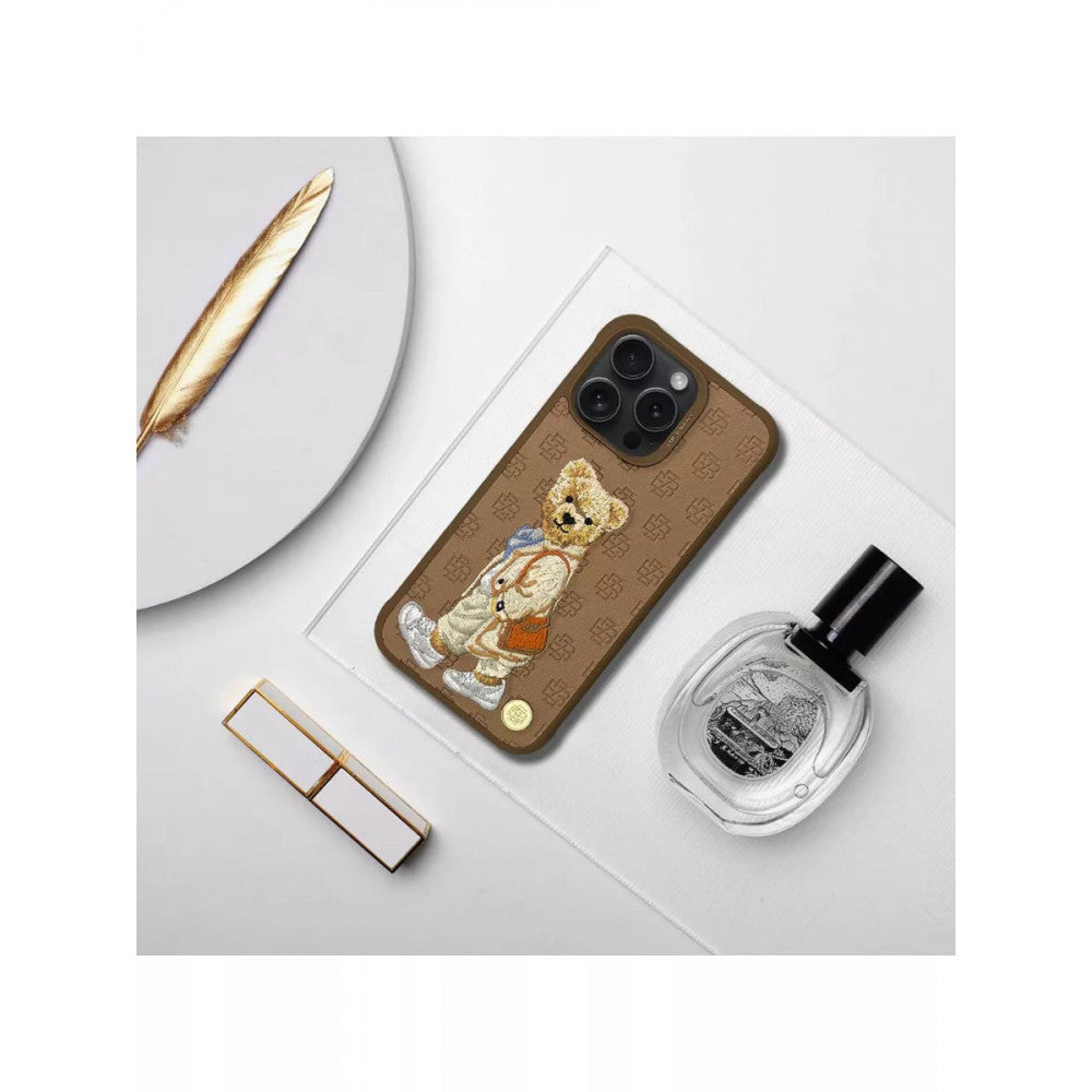 Cover Cases Polo Paris Gentleman Leather Case iPhone 15 Pro Max - Suit