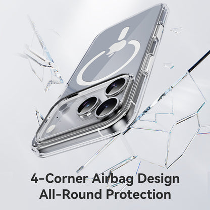 Накладка Чехлы Rock Crystal Shield Series TPU Case with Magsafe iPhone 17 Air