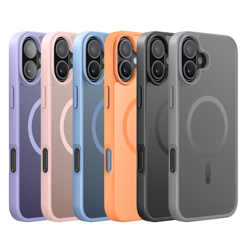 Yind Case With Magsafe — iPhone 17 — Grey