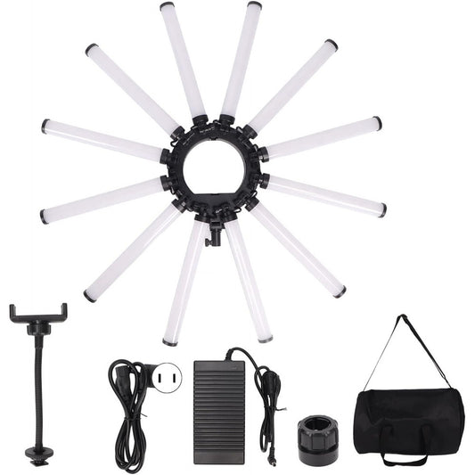 LED video lamp 12 Arms 180W 1152 pcs light