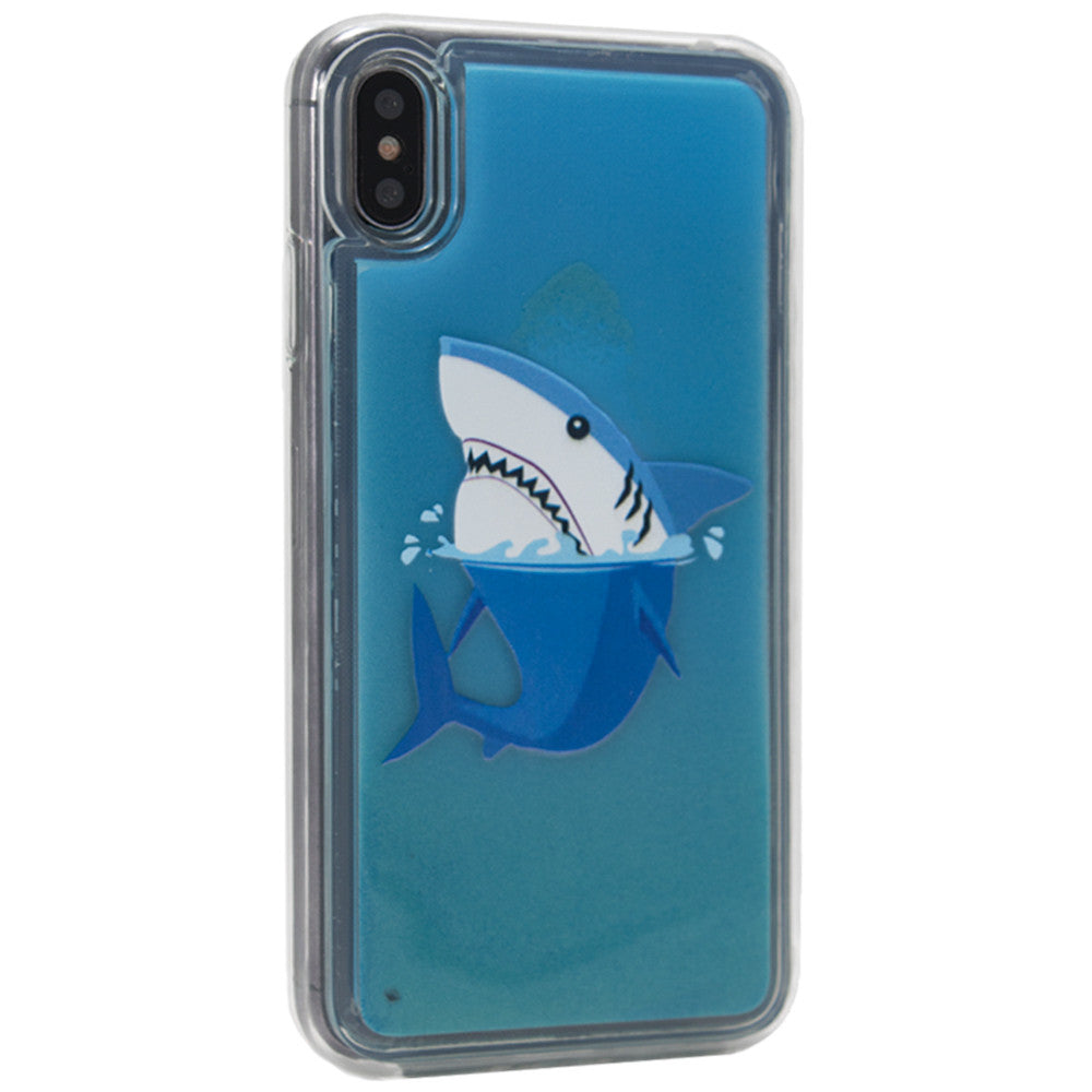 Liquid Glow Night With Print TPU Case SamsungA20 2019 