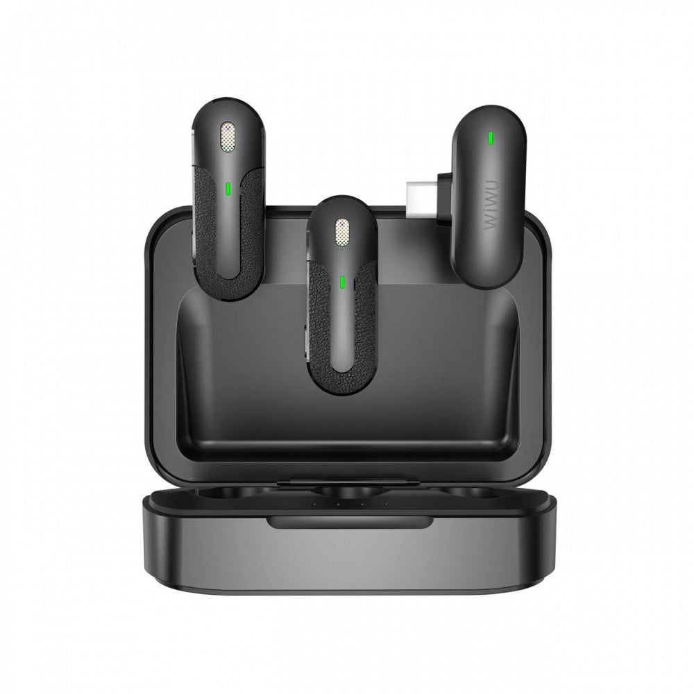 Wireless Microphone for Phone USB C - Wiwu Wi-WM002