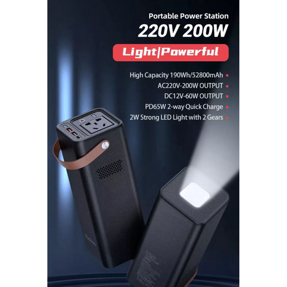 Power Station 200W; 52800mAh – Yoobao EN200W