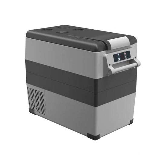 Компрессорный автохолодильник Питание 12, 24, 220V ; Охлаждение до -20 — Alpicool CF55 (55L)