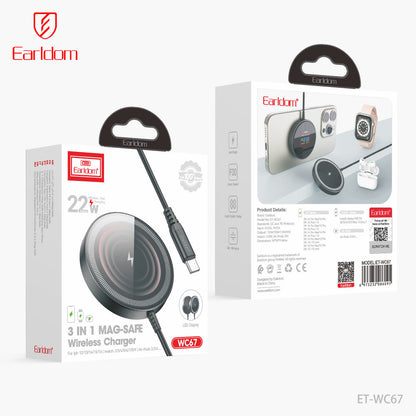 Wireless Charger — Earldom ET-WC67