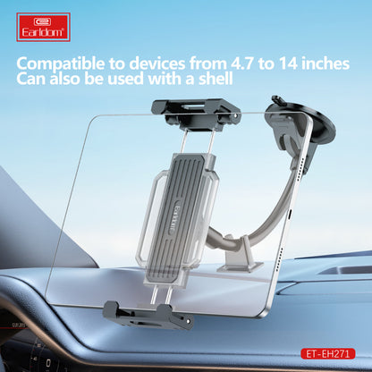 Автотримач розсувний на присосці — Earldom ET-EH271