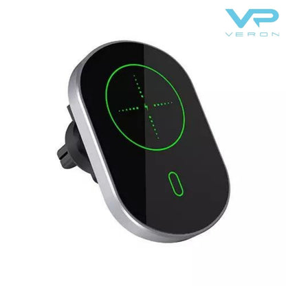 Automatic magnetic trimmer for power line with dartless charging 15W Veron C13 MagSafe – Black